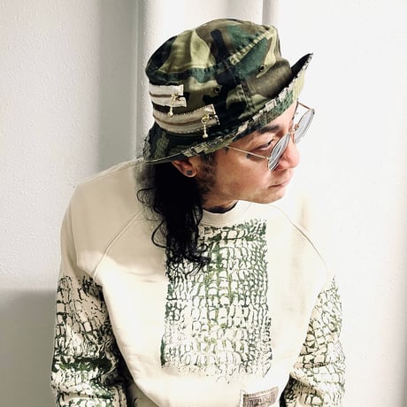 WHO KILLED THE MONKEY / Bucket Hat - 001