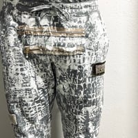 WHO KILLED THE MONKEY / CROCODILE / SWEAT PANTS - 001