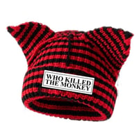 WHO KILLED THE MONKEY / Cap - STRIPED CAT