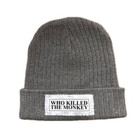 WHO KILLED THE MONKEY / LOGO / Cap