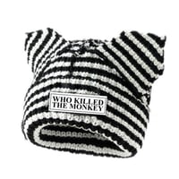 WHO KILLED THE MONKEY / Cap - STRIPED CAT