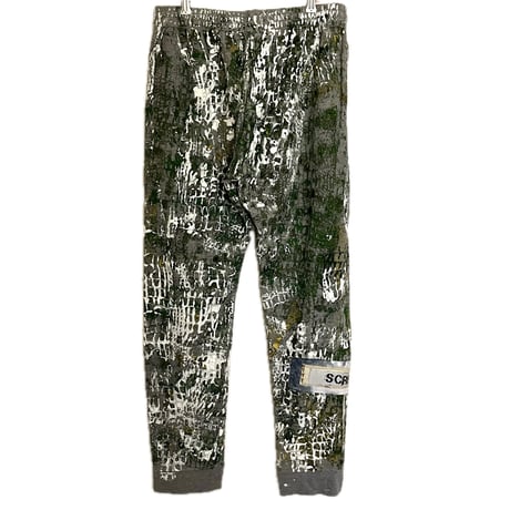 WHO KILLED THE MONKEY / CROCODILE / SWEAT PANTS - 002