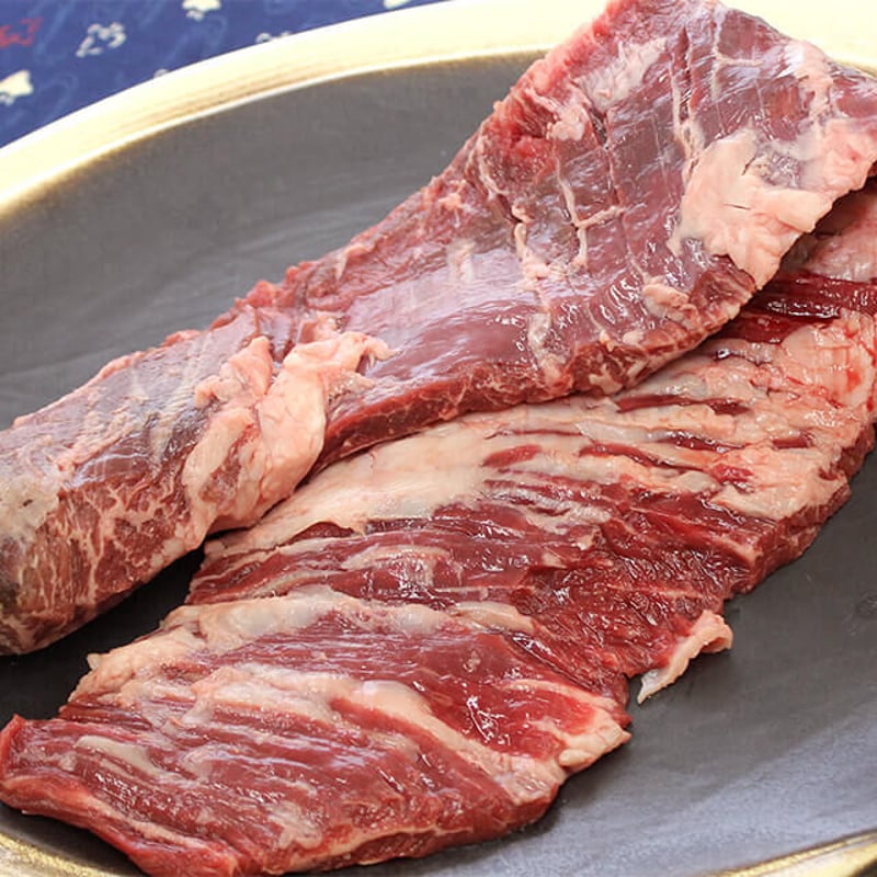 牛上ハラミ(Choice, 冷凍、アメリカ産) | 韓国食品 業務用加工