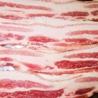 豚バラスライス7mm 1Kg(冷凍、スペイン産)