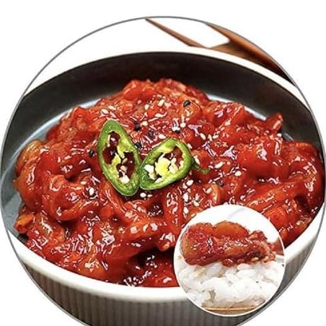 国産(日本) 特上チャンジャ 1kg
