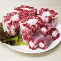 牛テールカット4Cm 5Kg(冷凍、国産)