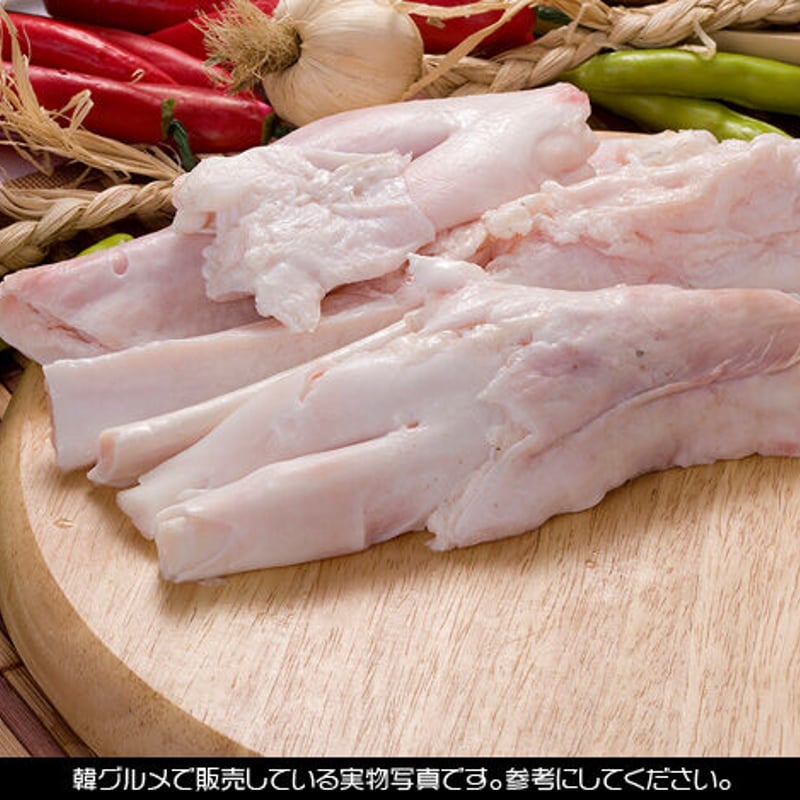 牛アキレス1Kg (国産、冷凍) | 韓国食品 業務用加工精肉専門 平和市場