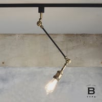 Topa B type. スポットライト照明 ダクトレール用 1灯 Bタイプ lx-0D104