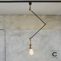 Topa C type. スポットライト照明 ダクトレール用 1灯 Cタイプ lx-0D105