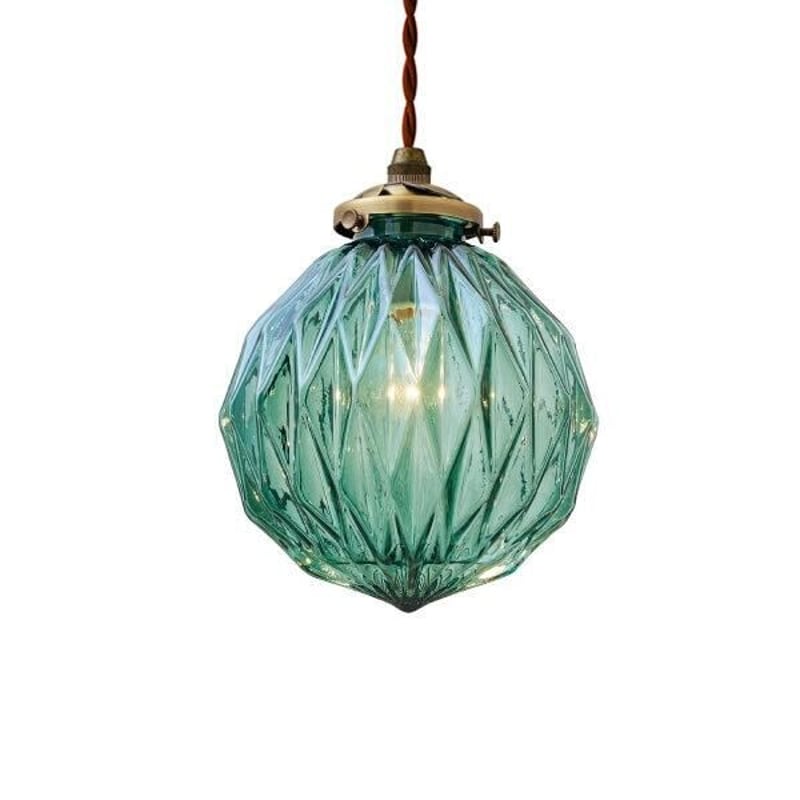 ペンダントライト 照明 1灯 ガラス オリエンタル エスニックif-03804