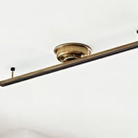 引掛けシーリング用ダクトレール ライティングレール 500Wまで if-lp4003