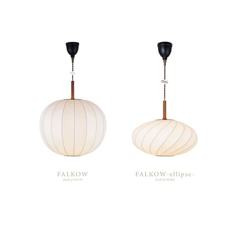 Falkow ellipse ペンダントライト 照明 1灯 if-04404