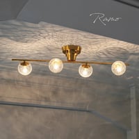 Ramo シーリングライト 照明 4灯 if-04422