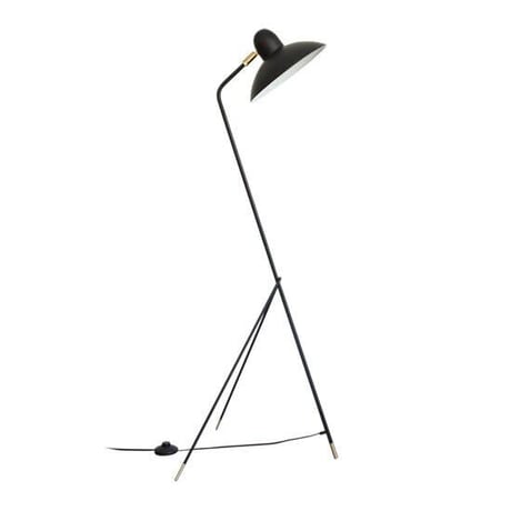 Arles フロアライト 照明 1灯 ブラック 電球付き dc-f04472