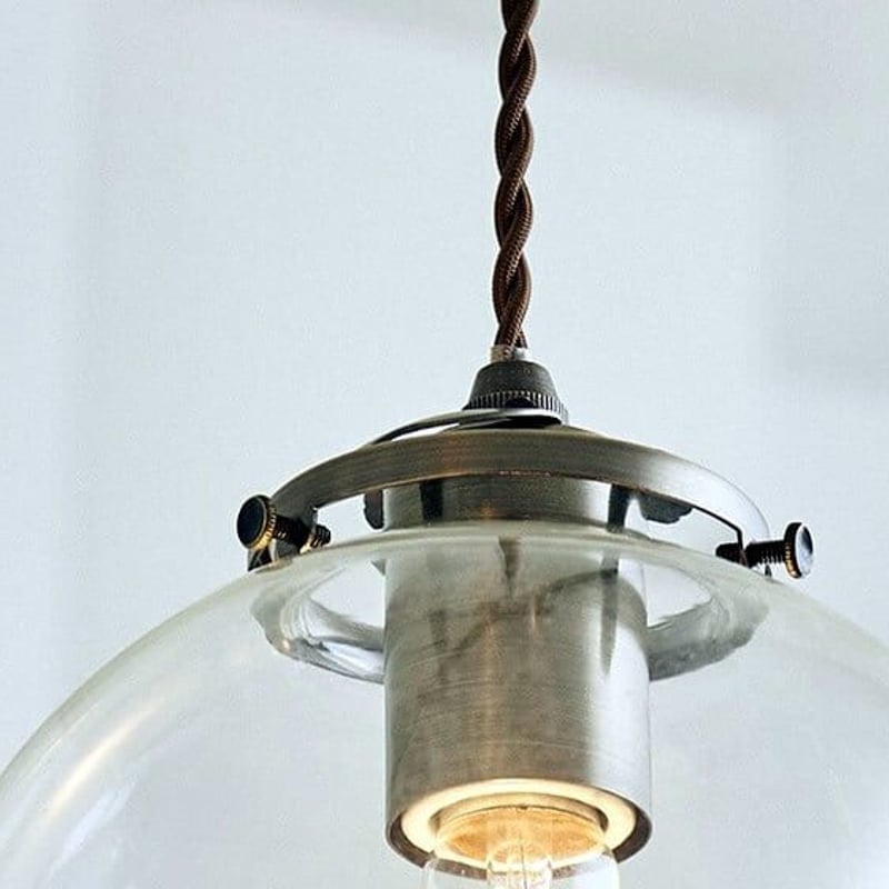 クリアガラス 5灯ペンダントライト Orelia ペンダントライト ガラス 丸 5灯 クリア 照明 if-03533 | wa/up