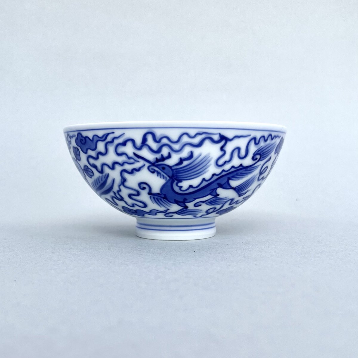 萩茶碗　桐に鳳凰文 萩茶碗 桐に鳳凰文 萩茶碗 桐に鳳凰文 商品案内 | いとう