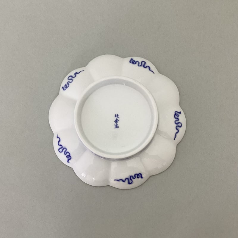 No.30011302 やきもの陶磁器　花鳥鳳凰文大皿 No.30011302 やきもの陶磁器花鳥鳳凰文大皿