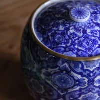 染付　龍紋香炉　送料込み1027 染付龍鳳凰文角香炉 | 辻精磁社 つじのくら