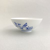 染付龍鳳凰文飯碗 | 辻精磁社 つじのくら