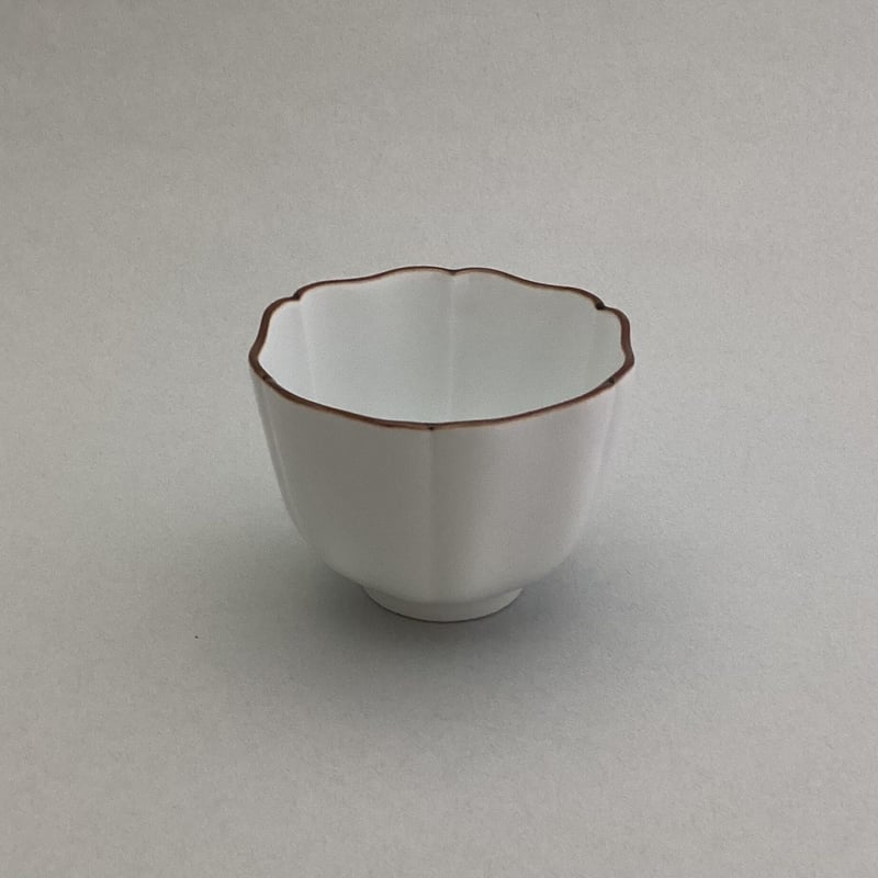 白磁六角小鉢 | 辻精磁社 つじのくら