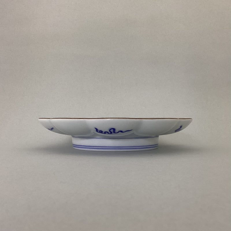 【未使用】十四代辻常陸 輪花 盛皿 染錦龍鳳凰文 未使用】十四代辻常陸 輪花 盛皿 染錦龍鳳凰文 - メルカリ