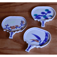 辻輝子 辻輝子作 ペア雛皿 珍品 お雛様 雛皿 孔雀窯 飾皿 小皿 皿 食器 辻輝子 辻輝子作 ペア雛皿 珍品 お雛様 雛皿 孔雀窯 飾皿