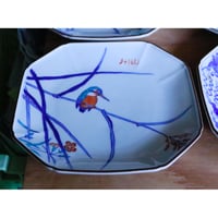 染付水禽文花瓶／染錦瑞雲鳳凰文花瓶 | 辻精磁社 つじのくら