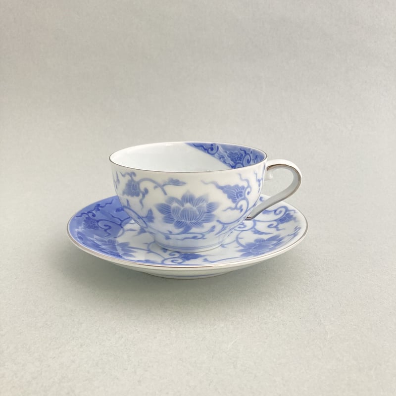 中国 舎利 染付 碗 DT231 No.44 古染付鶏文皿 五客 / A set of 5 plates, Underglazed