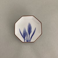 染付龍鳳凰文皿 | 辻精磁社 つじのくら