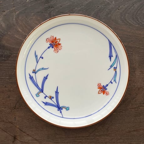 辻精磁社 つじのくら 有田焼 十四代 辻常陸 染錦鴛鴦