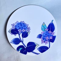 染錦龍鳳凰文輪花銘々皿 | 辻精磁社 つじのくら