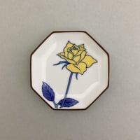 染付龍鳳凰文輪花皿 | 辻精磁社 つじのくら