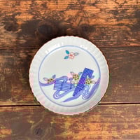 染錦龍鳳凰文輪花皿 染錦龍鳳凰文輪花皿 | 辻精磁社 つじのくら