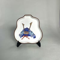 粉彩龍鳳文皿 五彩龍鳳文壺 文化遺産オンライン