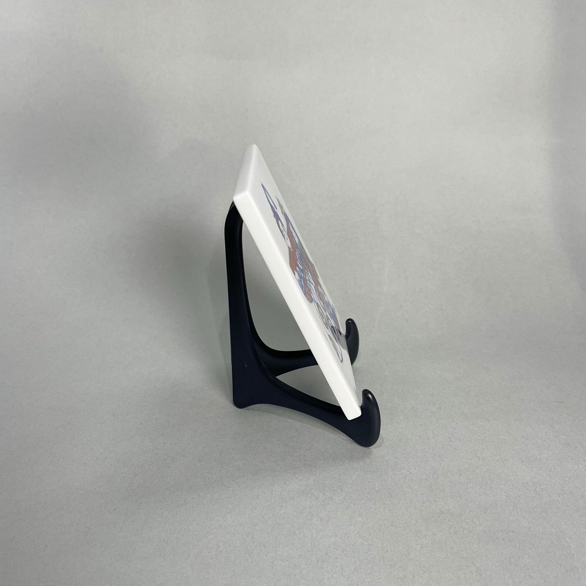 染錦雛人形文陶板 | 辻精磁社 つじのくら