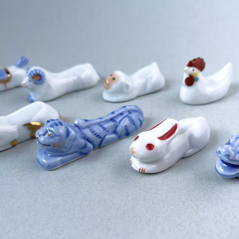 干支 12個 箸置き フェリシモ フェリシモ公式】おすすめの干支 雑貨