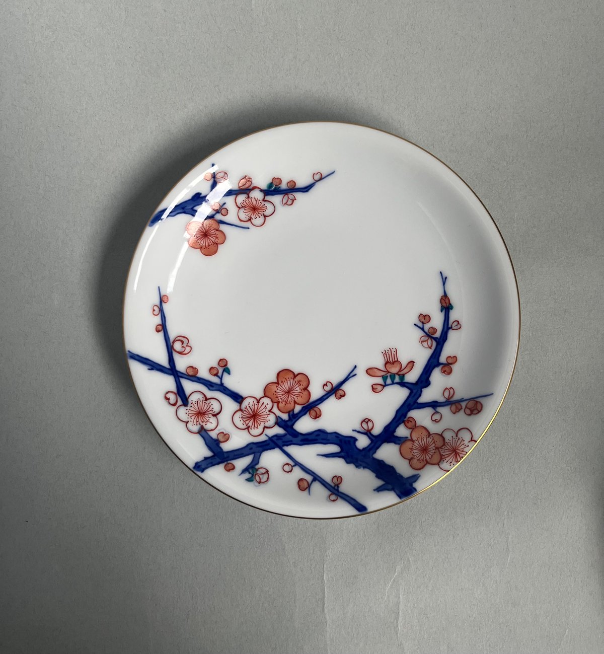 染錦梅文コーヒー碗 | 辻精磁社 つじのくら