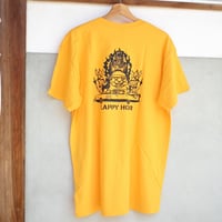 SLAPPY HOUR CURB KINGS  T-shirts