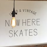 NOW HERE SKATES