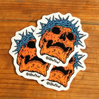 BLOW AWAY STICKERS / PARADOX HIROTTON ブローアウェイステッカー / ヒロットン