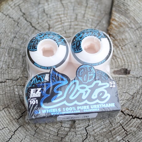 OJ WHEELS ELITEEZ EZ EDGE  53MM101A