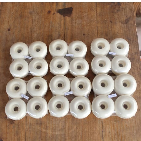 KONTROL WHEELS BLANK WHITE 100A / コントロールウィールズ