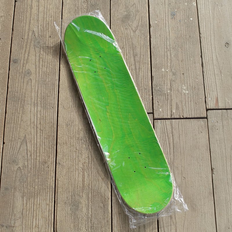 BLANK DECK 8 GREEN / ブランクデッキ グリーン | NOW HERE SK
