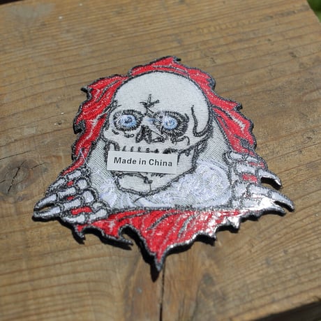 POWEL PERALTA RIPPER PATCH 4.5inchi  パウエル リッパ― パッチ