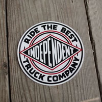 INDEPENDENT RTB SUMMIT 6 / インディペンデント ステッカー