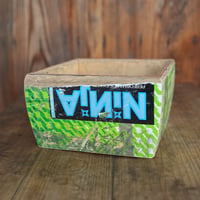 SKATEBOARD RECYCLE PLANTER / NOW HERE CRAFTS スケートボード リサイクル プランター / ナウヒアクラフツ