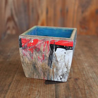 SKATEBOARD RECYCLE PLANTER / NOW HERE CRAFTS スケートボード リサイクル プランター / ナウヒアクラフツ