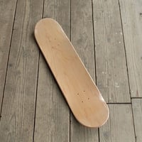 BLANK DECK 7.75, 8.5 NATURAL / ブランクデッキ ナチュラル