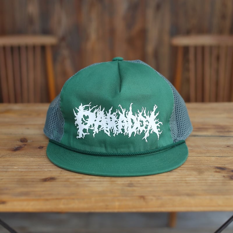 Original Mesh CAP (Green) / PARADOX メッシュキャップ / Original Mesh CAP (Green) / PARADOX メッシュキャップ /