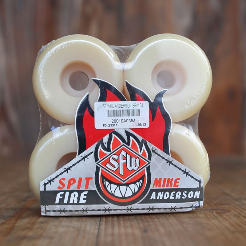 SPITFIRE WEHEEL MIKE ANDERSON SFW2 54mm 99a / ス